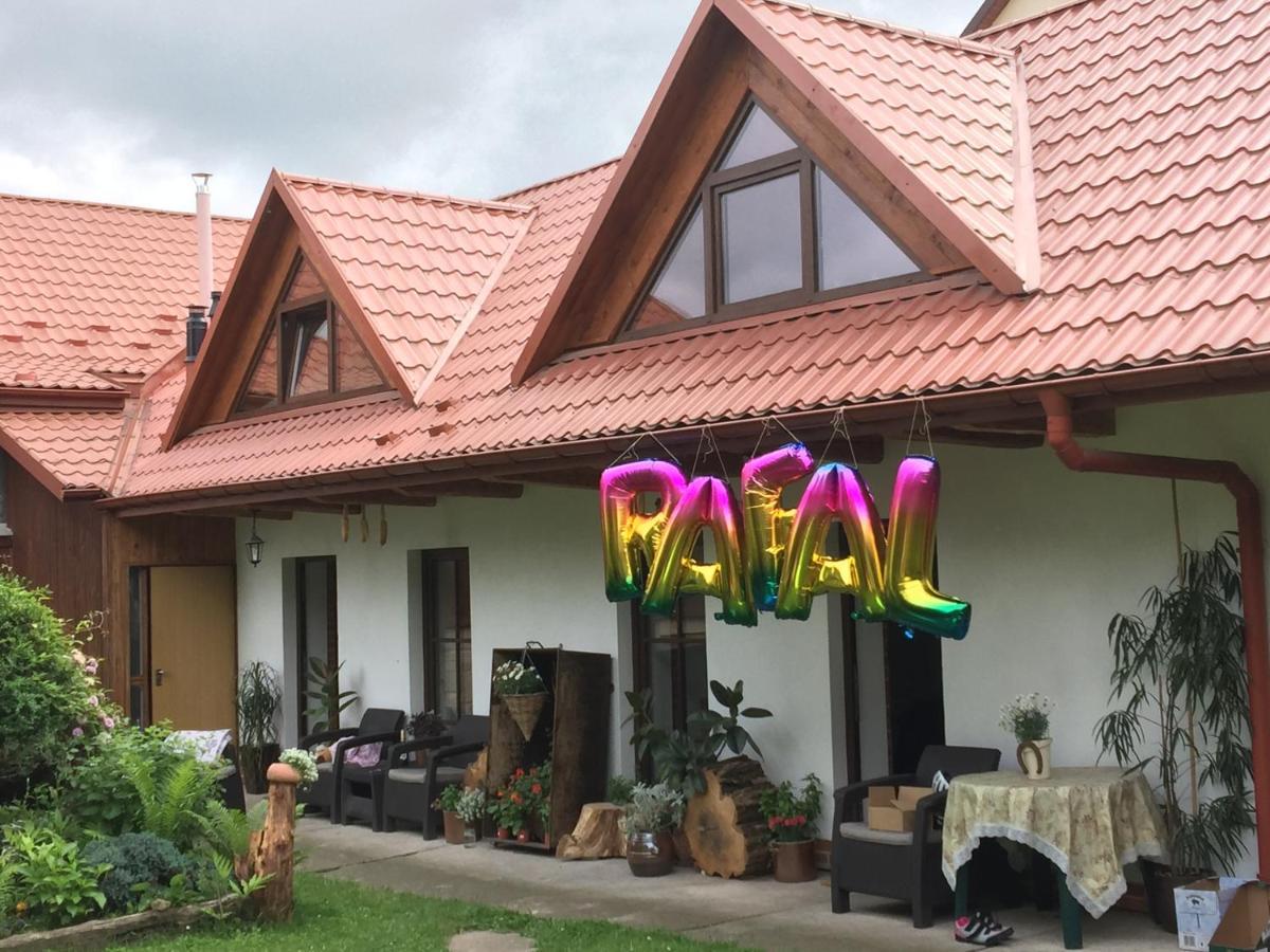 Villa Dom Pod Orzechem Łapczyce Exterior foto